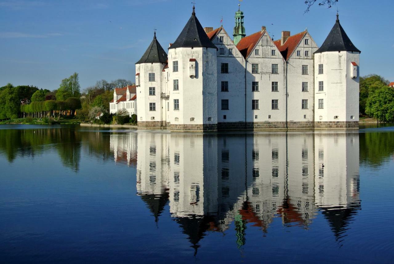 Апартаменти Haus Nordlys Глюксбург Екстер'єр фото